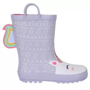 Image of Gelert Kids Print Wellingtons - Pink