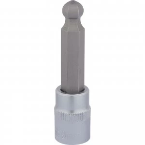 Image of Draper Expert 3/8" Drive Hexagon Ball End Socket Bit Metric 3/8" 9mm
