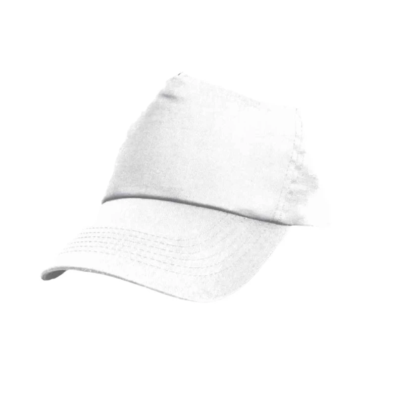 Image of Result Womens Cotton Baseball Cap in White White Female One Size