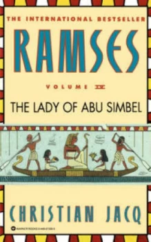 Image of The Lady of Abu Simbel Paperback