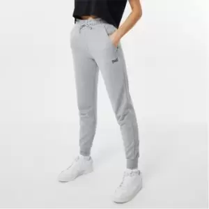 Image of Everlast Fleece Bottoms - Grey