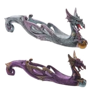Image of Celtic Scroll Dark Legends Dragon Ashcatcher (1 Random Supplied)