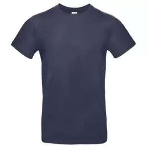 Image of B&C Mens #E190 Tee (XL) (Urban Navy)