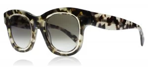 Image of Celine Helen Sunglasses Grey Havana T7MZ3 48mm