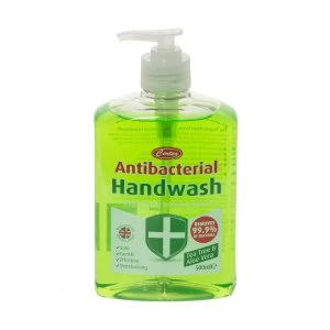 Image of Certex Antibacterial Hand Wash Tea Tress & Aloe 500ml