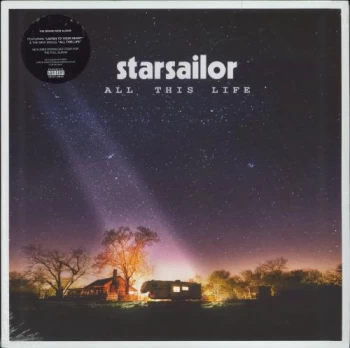 Image of Starsailor All This Life - Sealed 2017 UK vinyl LP COOKLP658