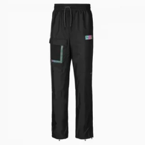 Image of PUMA x Felipe Pantone Mens Pants, Black, size Medium, Clothing
