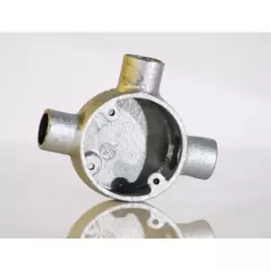 Image of Deta Tee Box Galvanised 20mm Dt23120G