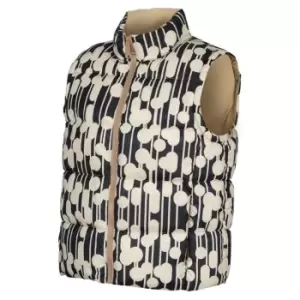 Image of Regatta Orla Reversible Body Warmer - RflTrBlk/Oat