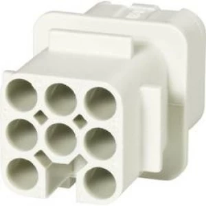 Image of Harting 09 36 008 3101 Han 8D F Industrial Connector Series Han D Inserts