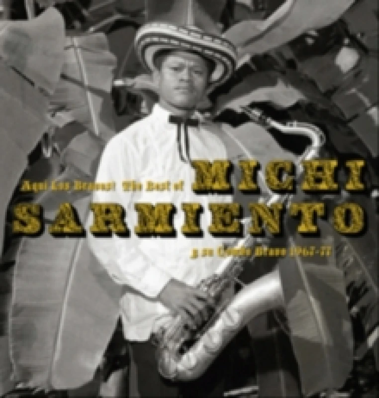 Image of Michi Sarmiento y Su Combo Bravo - Aqui Los Bravos! [CD / Album] Music CDs - Music CD