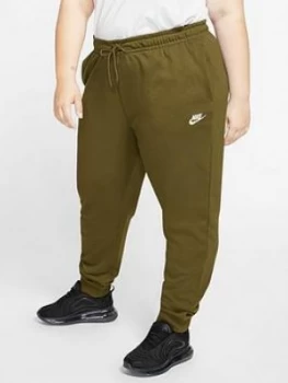 Image of Nike Nsw Essential Pants (Curve) - Olive