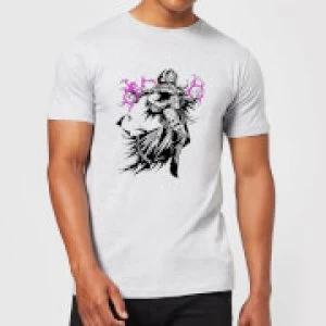 Image of Magic The Gathering Liliana Character Art T-Shirt - Grey - M