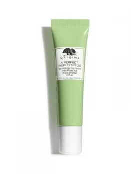 Image of Origins A Perfect World Age Defense Eye Cream with SPF 20