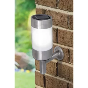 Image of LED Solar Wall Light