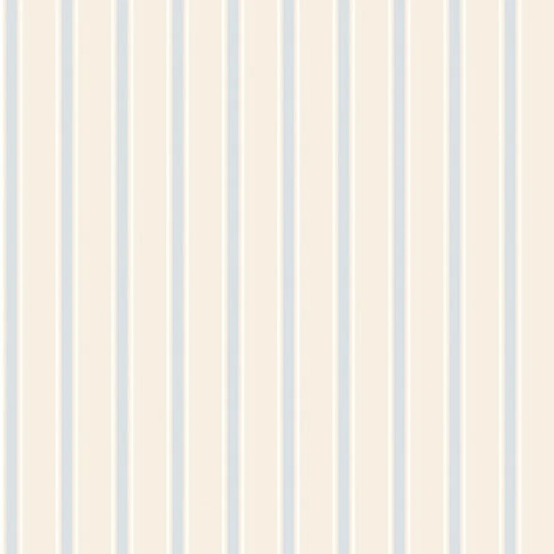 Image of Hoopla Walls Chalk Stripe Wedgewood Blue Wallpaper