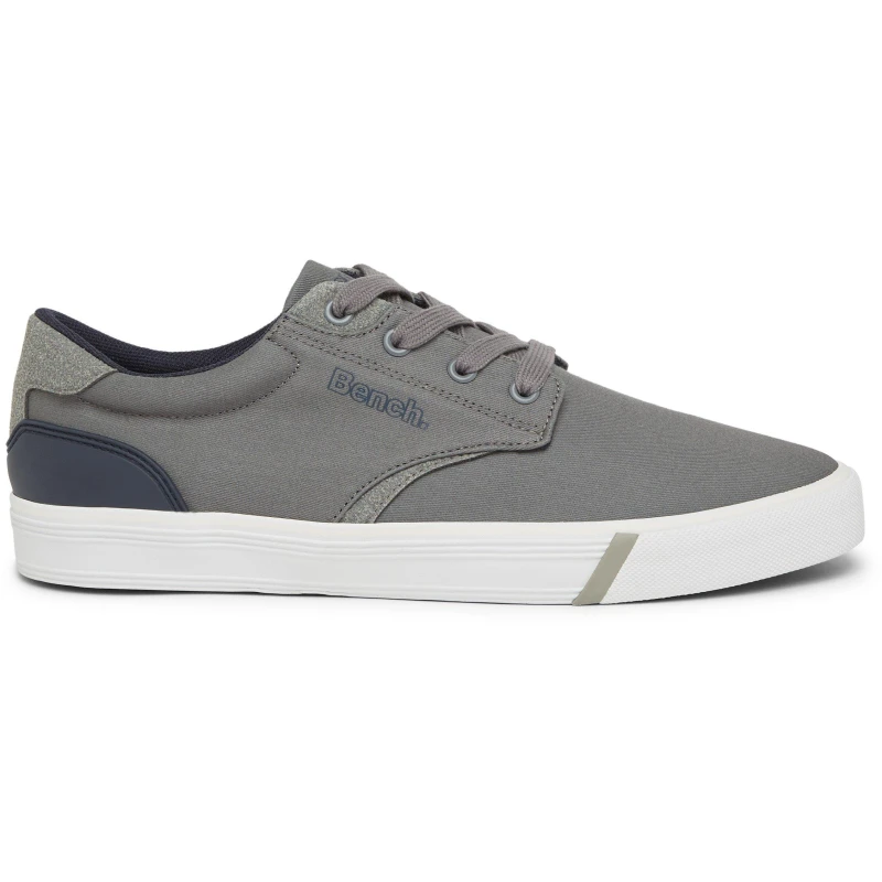 Image of Bench Mens Briscoe Low-Top Trainers Grey male 7 (41)