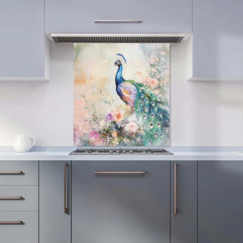 Image of Designer Kitchen Splashbacks Ava Sterling: 00026 Kitchen Splashback Size: 600mm x 750mm Multicolor Unisex 600mm x 750mm