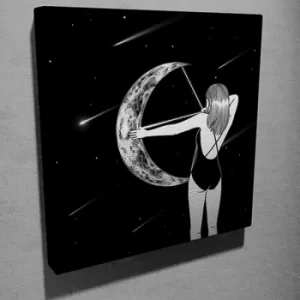 Image of KC132 Multicolor Decorative Canvas Painting