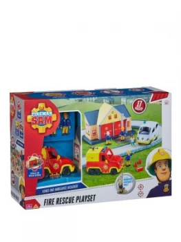 Image of Fireman Sam Rescue Playset