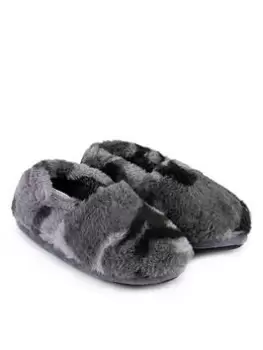 Image of TOTES Boys Short Boot Slipper - Camo, Size 13-1