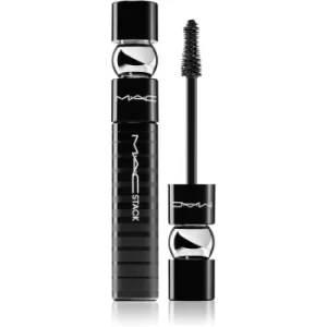 Image of MAC Cosmetics M·A·CStack Mascara Superstack Micro Brush Volume, Lenght And Separation Mascara Shade Black 13 ml