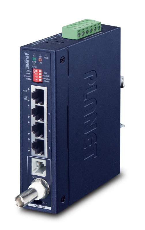 Image of PLANET IP30 Industrial Gigabit Ethern Network transmitter & receiv