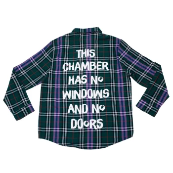 Image of Cakeworthy Haunted Mansion Chamber Flannel - M