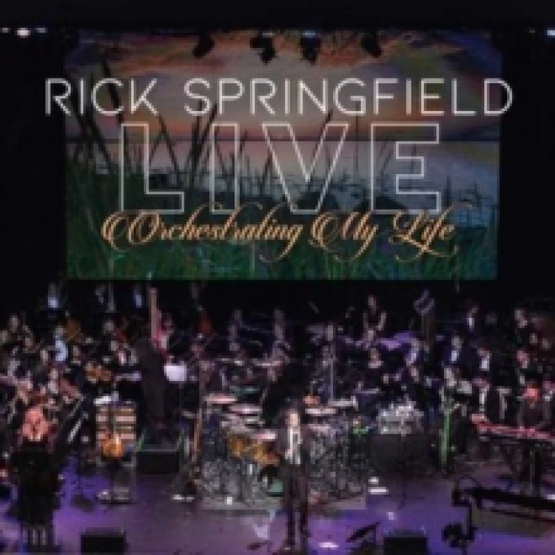 Image of Orchestrating My Life: Live CD / Album
