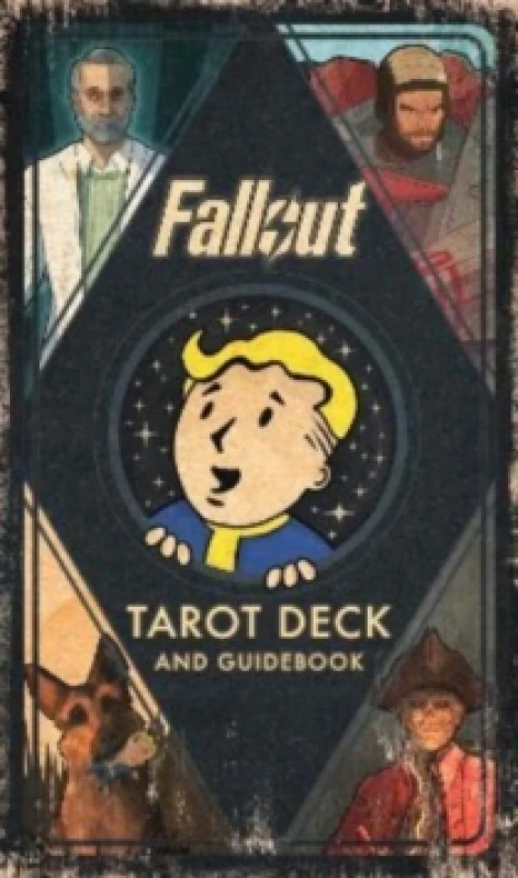 Image of Fallout: The Official Tarot Deck and Guidebook Novelty book