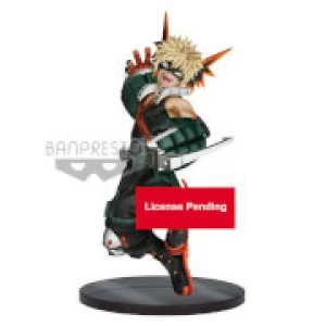 Image of Banpresto My Hero Academia Katsuki Bakugo The Amazing Heroes Vol.3 Statue