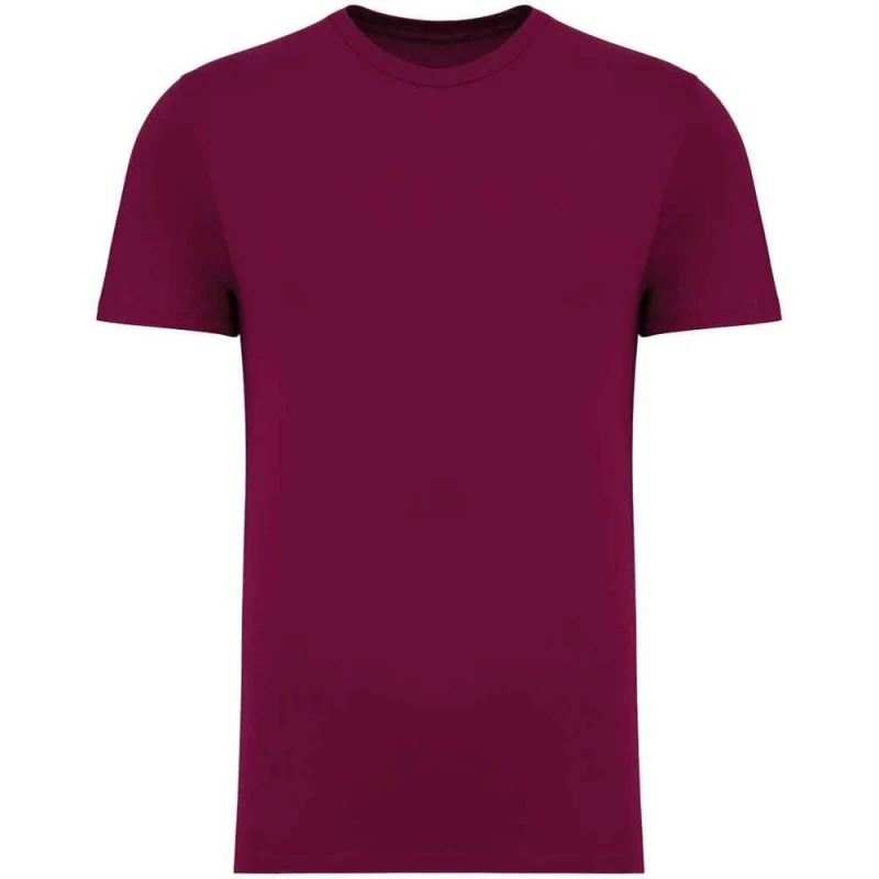 Image of Native Spirit Mens Heavyweight Slim T-Shirt in Purple Size: XS Purple Male XS