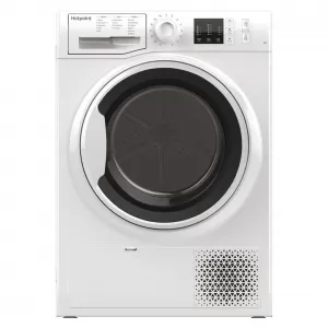 Image of Hotpoint NTM1081 8KG Freestanding Heat Pump Tumble Dryer