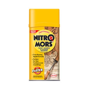 Image of Nitromors Craftsmans Paint & Varnish Remover 750ml