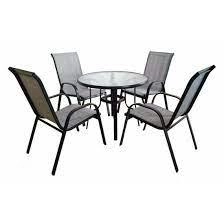 Image of Royal Garden Carlos 4 Seat 1.05m Round Set