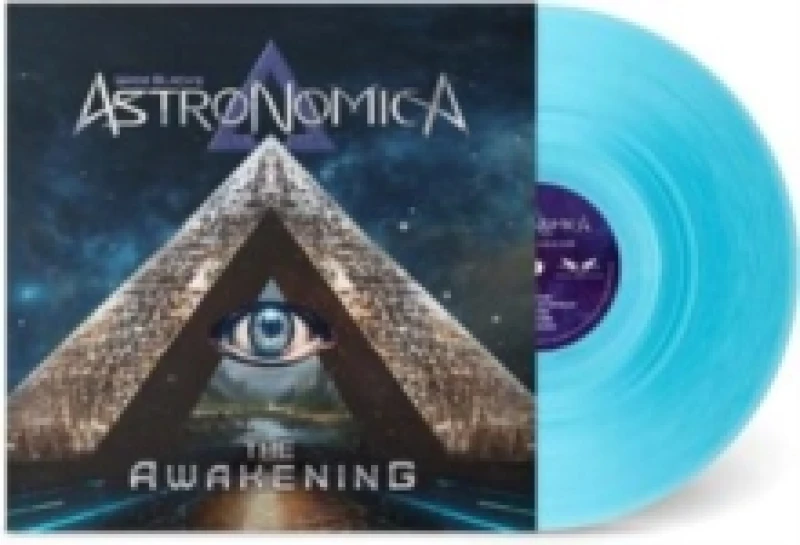 Image of Wade Black's Astronomica The Awakening LP multicolor Onesize Unisex