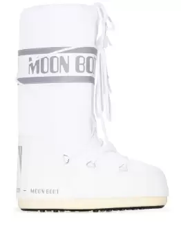 Image of MOON BOOT WOMEN Icon Boots White