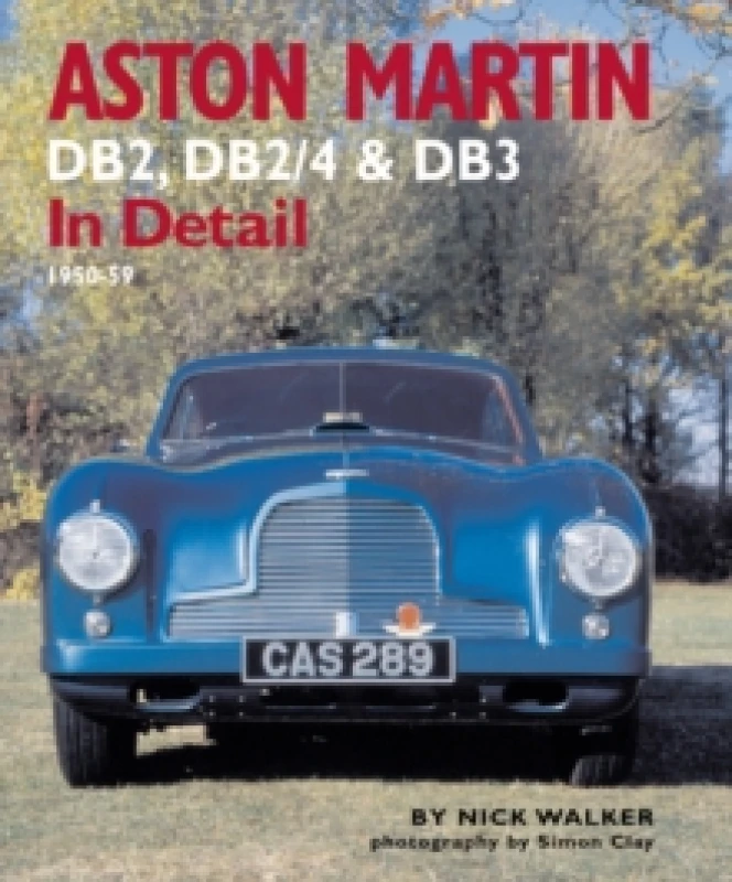 Image of Aston Martin. Hardback. By Nick Walker Books