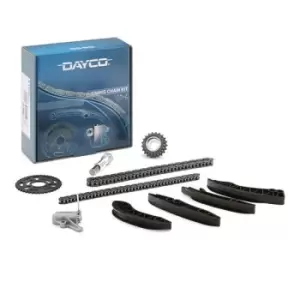 Image of DAYCO Timing Chain Kit KTC1059 BMW,MINI,3 Touring (E91),3 Limousine (E90),5 Limousine (E60),5 Touring (E61),5 Touring (F11),1 Schragheck (E87)