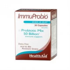 Image of HealthAid ImmuProbio (50 billion) 30vegicaps