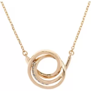 Image of Ladies Karen Millen PVD Gold plated Necklace