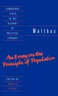 Image of malthus an essay on the principle of population