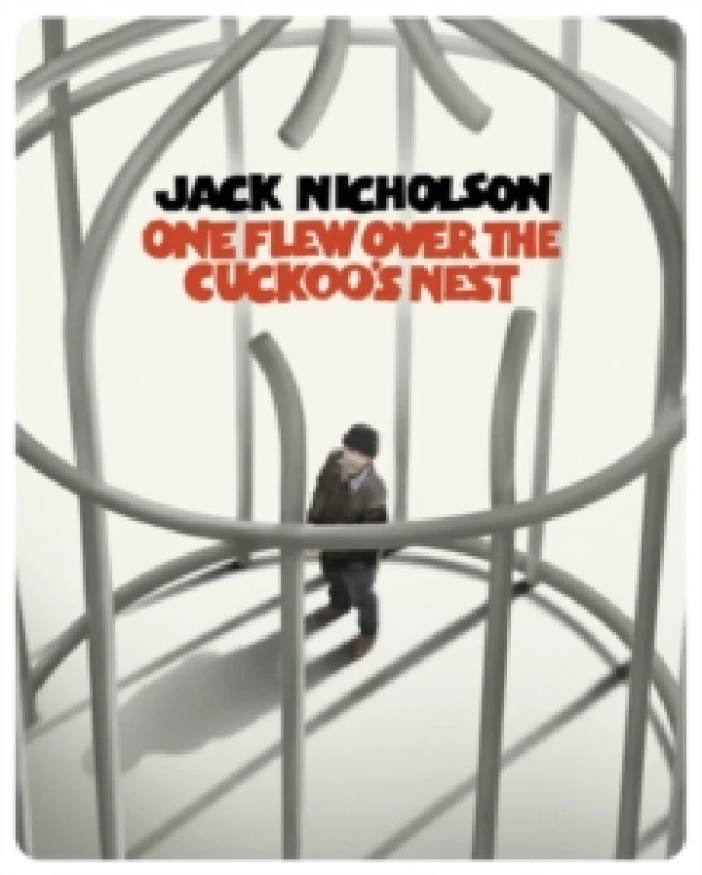 Image of One Flew Over the Cuckoo's Nest Bluray 5051892252454