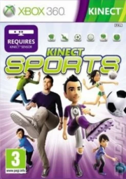 Image of Kinect Sports Xbox 360 Game