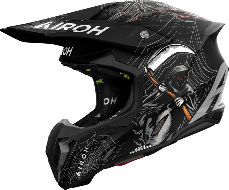 Image of Airoh Twist 3 Arcade Offroad Helmet Size XS