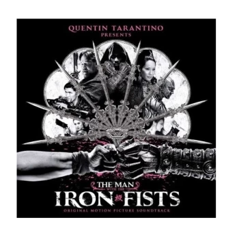 Image of RZA - The Man With The Iron Fists Soundtrack CD
