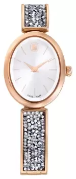 Image of Swarovski 5656851 Crystal Rock (26mm) Silver Dial / Silver Watch