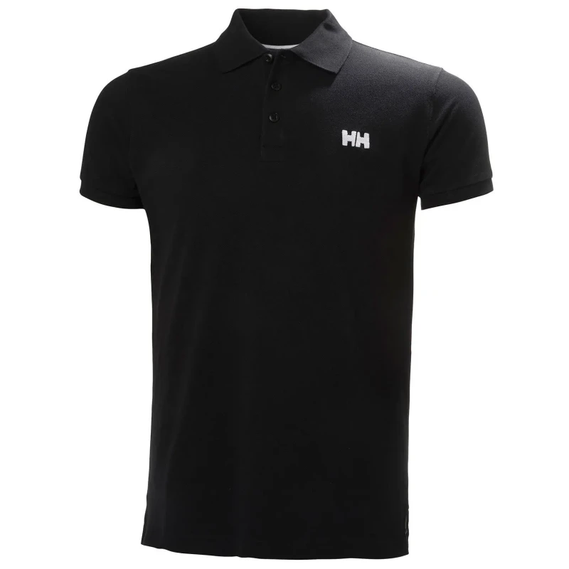 Image of Helly Hansen Polo shirt Helly Hansen Transat Noir Male S
