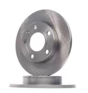 Image of RIDEX Brake disc AUDI,SEAT 82B0038 895615601A,8E0615601B,8E0615601P Brake rotor,Brake discs,Brake rotors 895615601A,8E0615601B,8E0615601P,895615601A