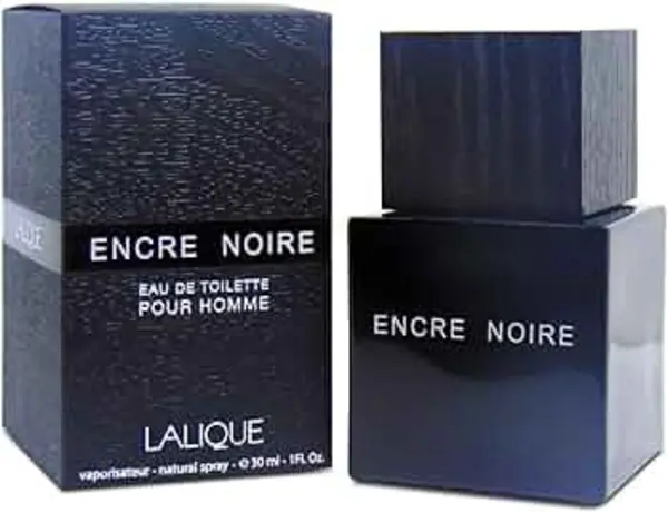 Image of Lalique Encre Noire Eau de Toilette For Him 30ml